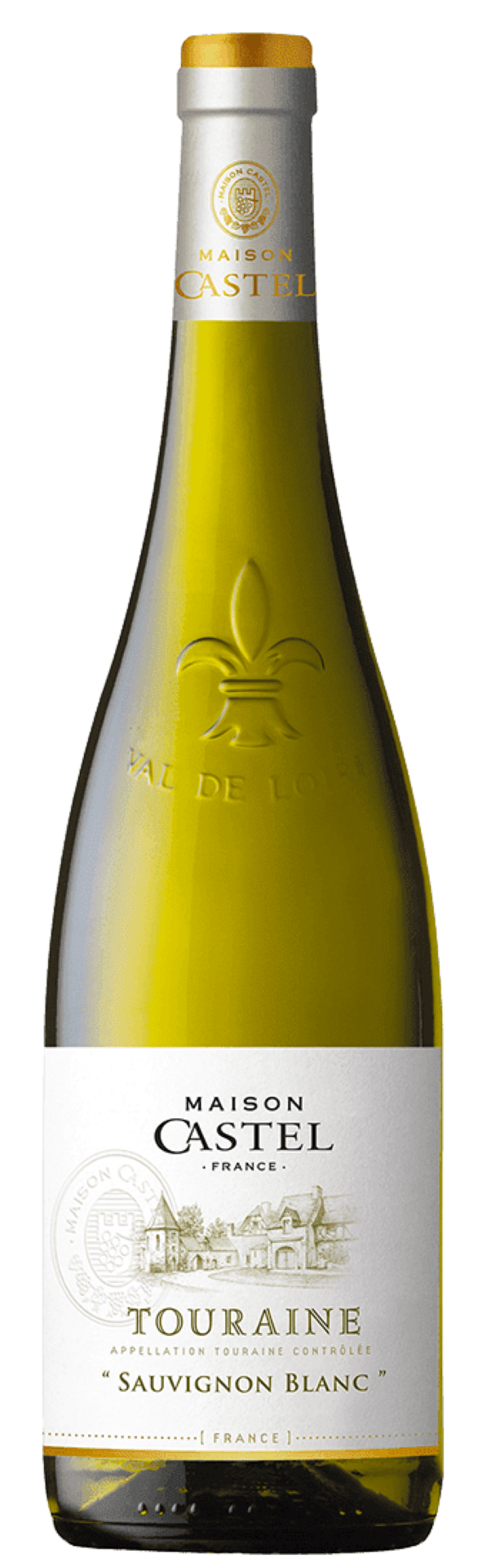 MAISON CASTEL TOURAINE SAUVIGNON BLANC 750ML